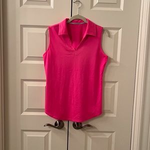 JOFIT SLEEVELESS GOLF TOP   SZ. MED